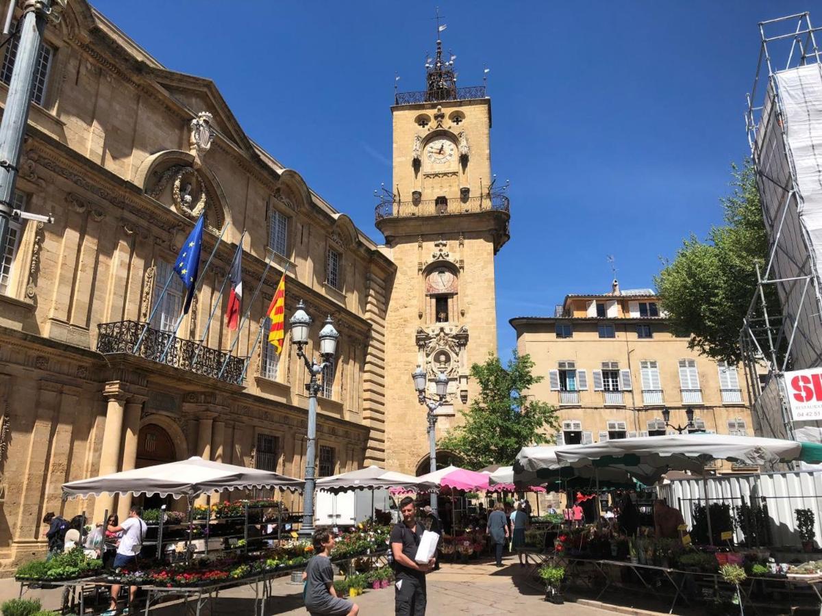 Aix Homes "Les Allees Provencales" Aix-en-Provence Eksteriør billede