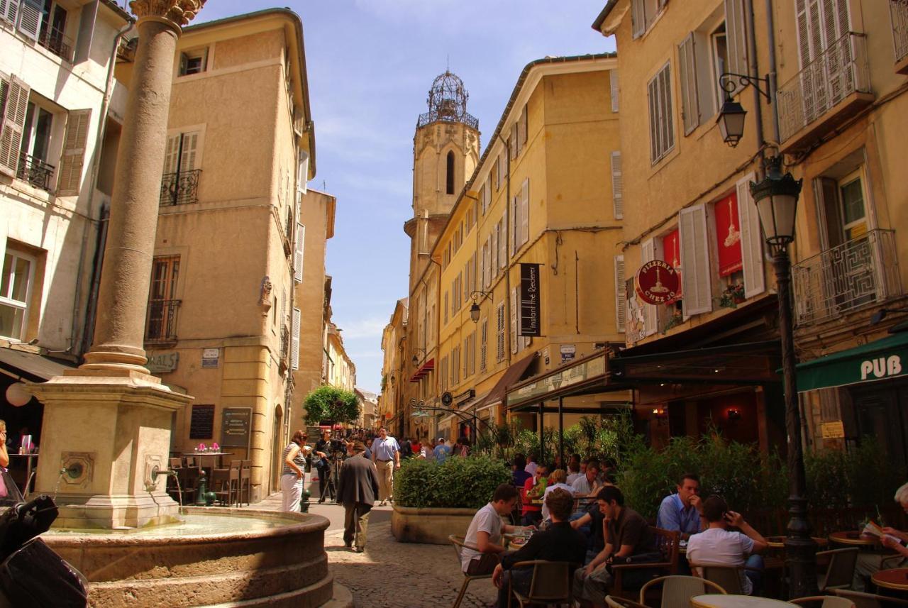 Aix Homes "Les Allees Provencales" Aix-en-Provence Eksteriør billede